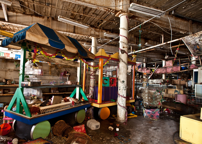 Illustration for article titled These Abandoned Toy Factories and Shops Will Haunt Your Nightmares